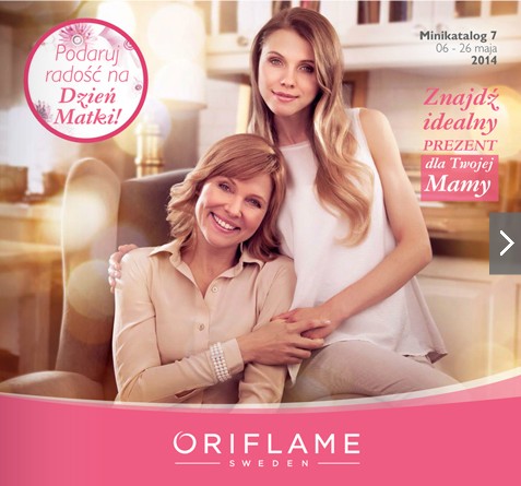 Oriflame na Dzień Matki