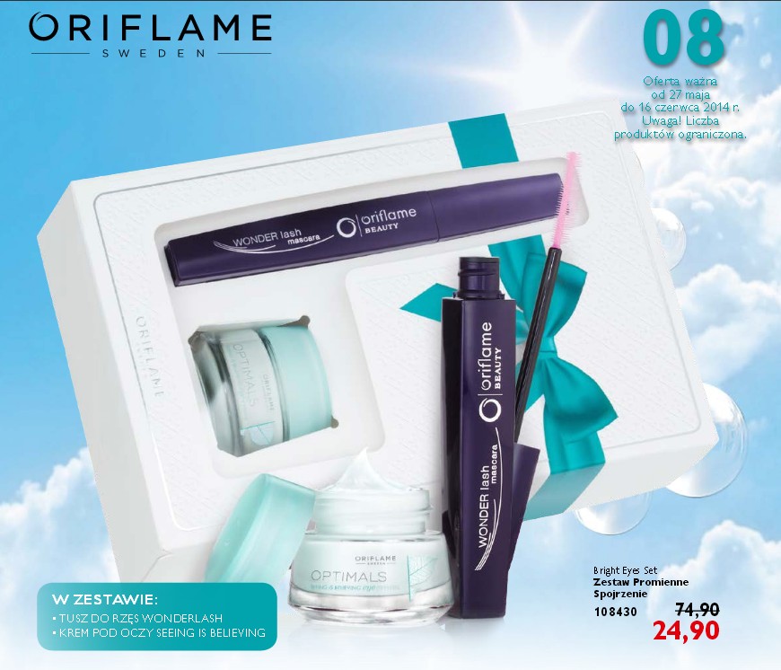 Mega okazje w internetowej ofercie Oriflame