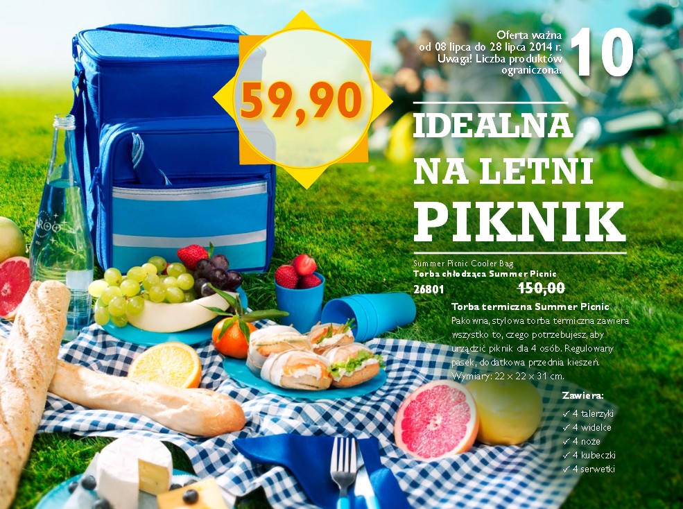 Letnie okazje wyprzedażowe w Oriflame- promocja do 28 lipca