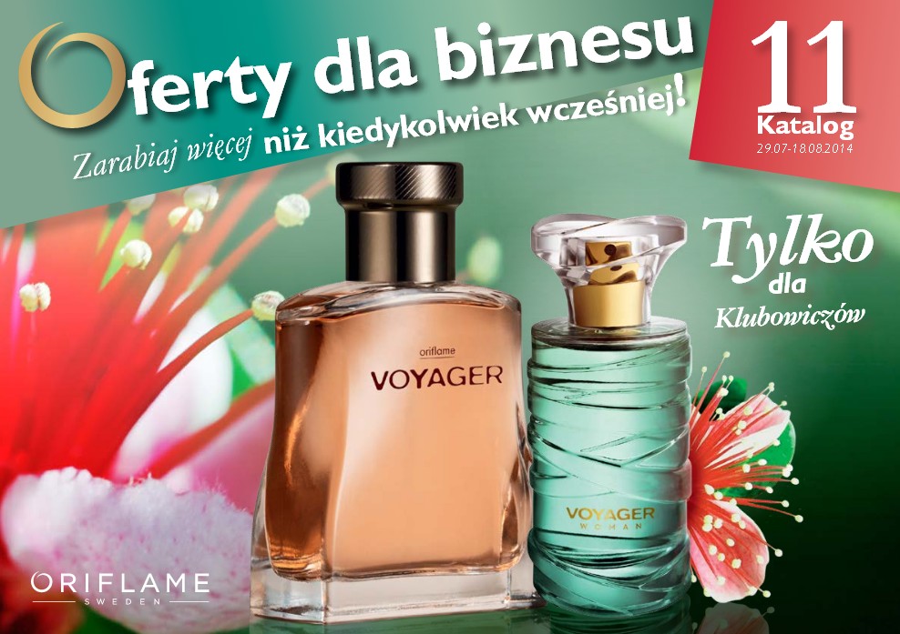 Poznaj letnie oferty dla biznesu oriflame - katalog 11 2014