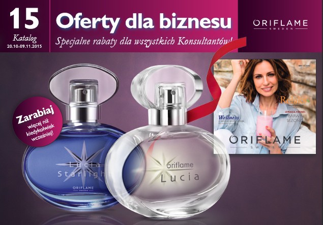 Woda toaletowa Lucia Oriflame - Oferty dla Biznesu