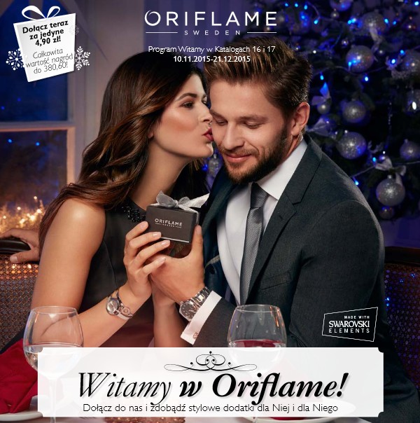 Witamy 16 i 17 Oriflame