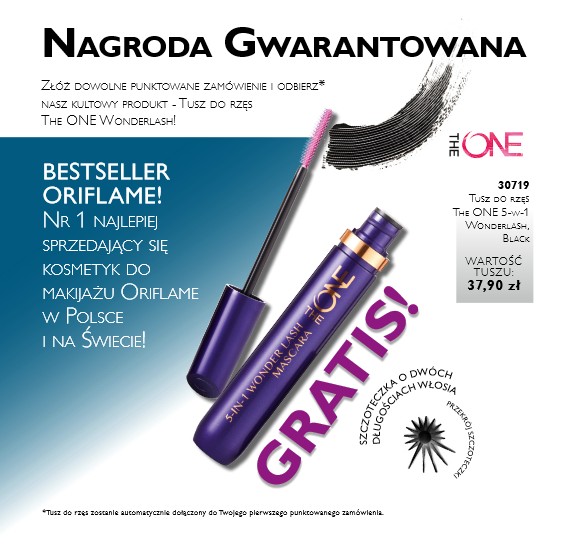 Nagroda gwarantowana Oriflame The One Wonderlash 5-w-1