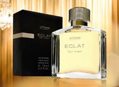 Oriflame Eclat - perfumy męskie