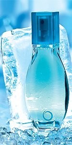 Oriflame Ice - perfumy idealne na upalne dni