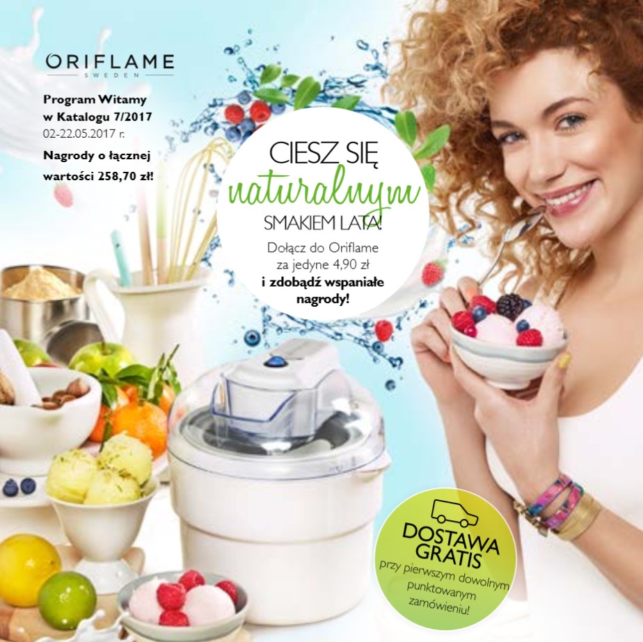 Program Witamy Oriflame 7 2017