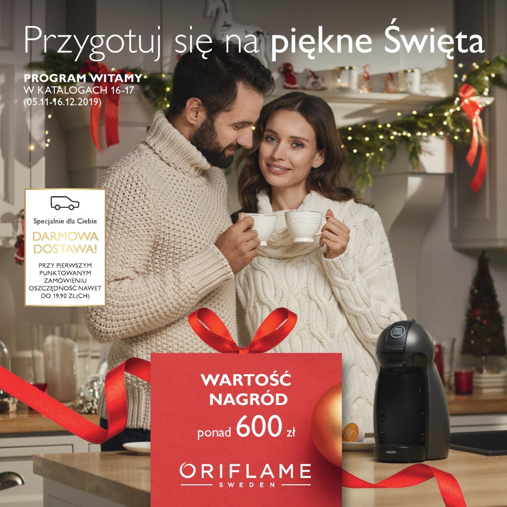 Program witamy Oriflame 16-17/2019