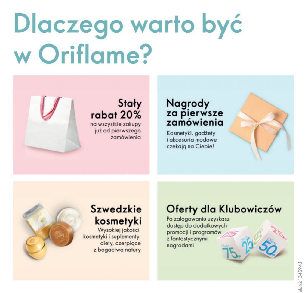 Dlaczego warto dołączyć do Oriflame