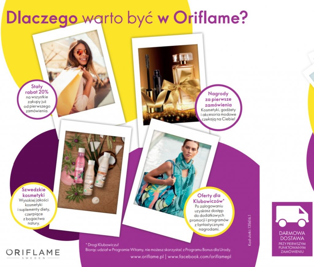 Dlaczego warto być w Oriflame?