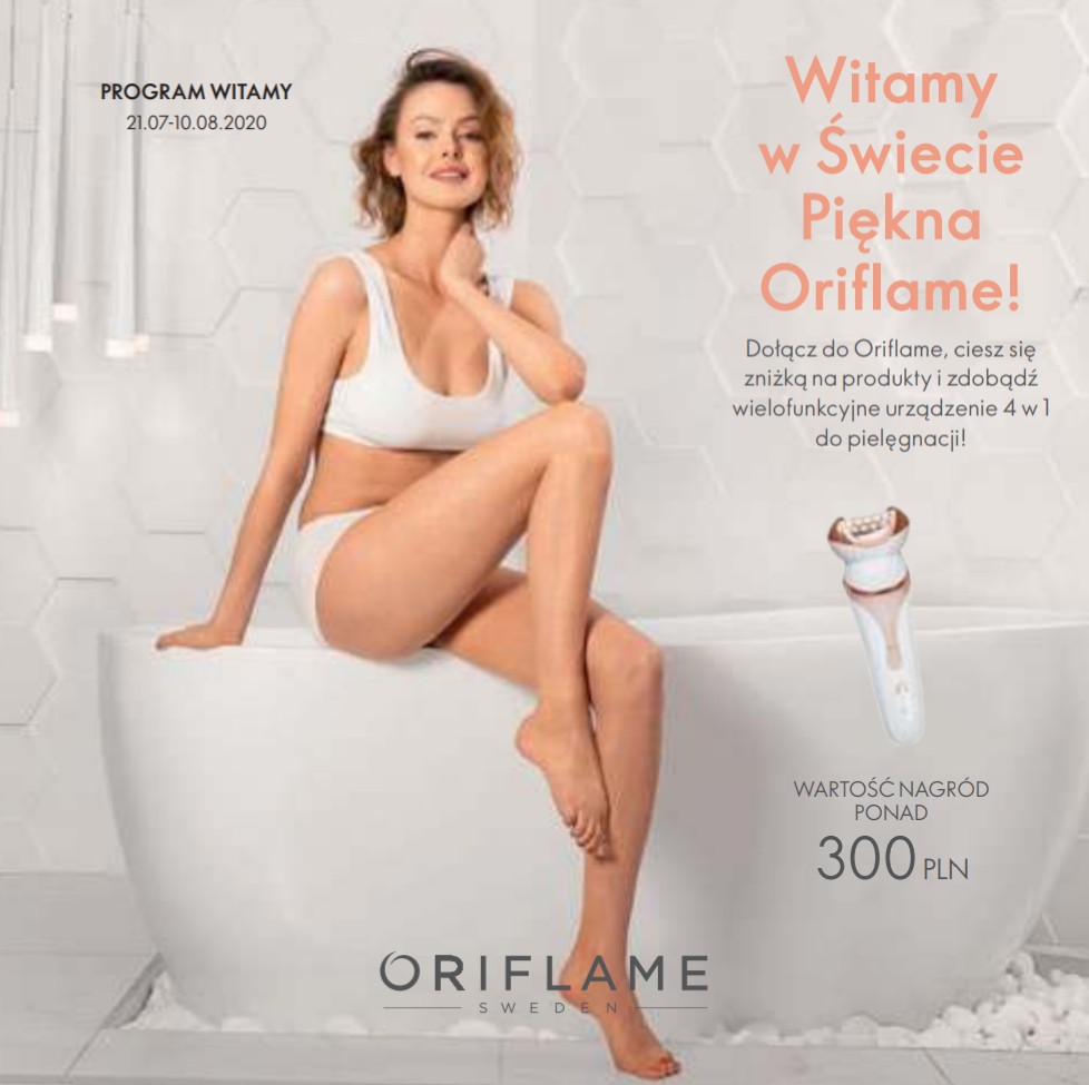 Program Witamy Oriflame 11/2020