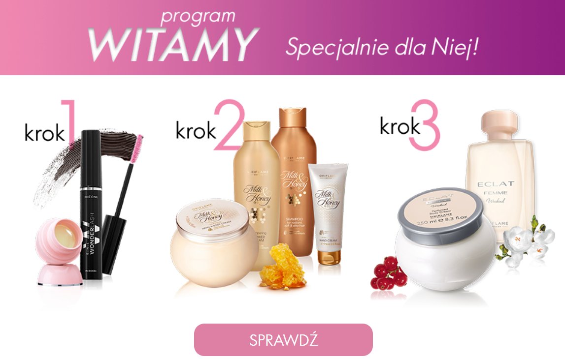 Program Witamy Oriflame 2021